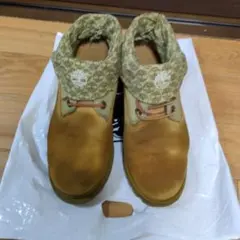 ぐ*ら様 Timberland ブラウン レザー ブーツ