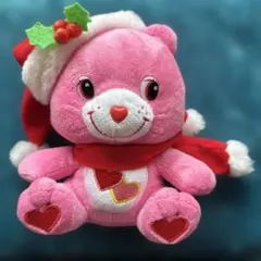 Care Bears ケアベア　クリスマスぬいぐるみ　約17cm