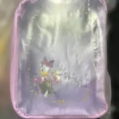 ディズニー　ハッピーくじ　D賞　2way　ポーチ　デイジー