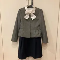 フォーマル スーツ ジャケット　ワンピース　ブラウス　GU 140cm 女の子