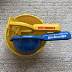 Miki House 砂遊びセット ボウルとスコップ付きのサムネイル