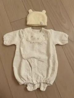 バースデイ　ツーウェイ・ドレスオール　帽子セット