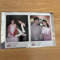 インスタントカメラ風ブロマイド ドラマ はじりこ