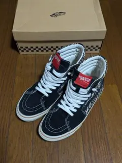 30周年限定コラボ VANS × SILAS SK8-HI 28cm 箱無しのサムネイル