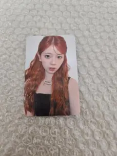 NiziU GOOD GIRL BUT NOT FOR YOU トレカ リク