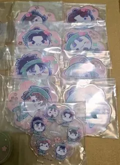 忍たま乱太郎 フリューくじ アクリルスタンド セット