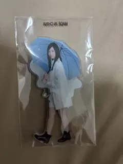 乃木坂46 モバイル 長嶋凛桜 アクリルスタンド 雨のち、乃木坂 会場