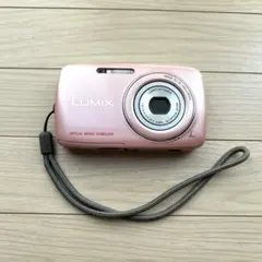 ジャンク Panasonic LUMIX DMC-S1 ピンク 本体 - メルカリ