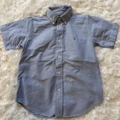 Ralph Lauren ダンガリー半袖シャツ 120サイズ
