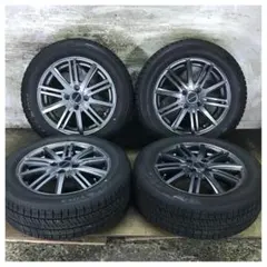 ◇中古溝有りミシュラン235/60R17スタッドレスセット ボルボXC40