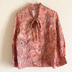 レトロブラウス