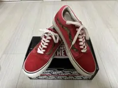 Supreme×VANS OLD SKOOL 92 シュプリーム ヴィンテージ SUPREME × VANS OLD SKOOL '92 - メルカリ