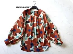 BEATING HEART ビーティングハート 三越伊勢丹 ブラウス フラワー