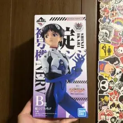 エヴァンゲリオン 碇シンジ B賞 30周年　おまけつき