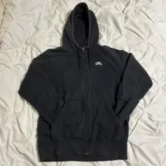 NIKE SB フルジップパーカー 黒