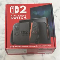 新品/レシート原本付き Nintendo Switch 2（日本語・国内専用） - メルカリ