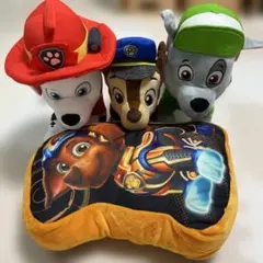 パウ・パトロール ぬいぐるみセット