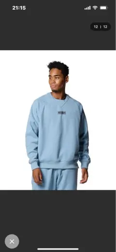 新品Under Armour DNAフリースXL ブルースウェット