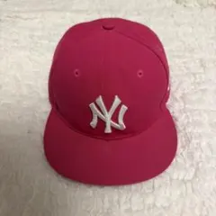 New Era New York Yankees キャップ ピンク