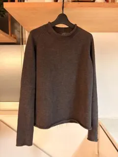 美品 SOPHNET. WASHABLE WOOL HEM RIBBED TOP - メルカリ