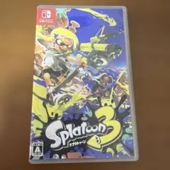 Splatoon 3 Nintendo Switch