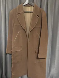 Paul Smith ブラウン チェスターコート L