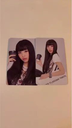 JYP FLAGSHIP TOKYO TWICE チェヨン トレカ