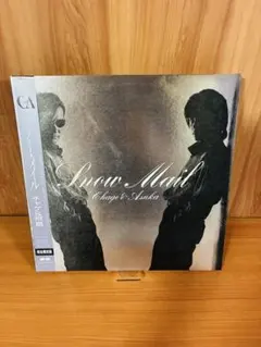 LP レコード チャゲ&飛鳥レコード　限定版　「スノー・メイル」 帯付き