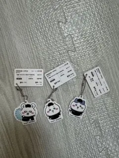 松屋フーズ　ちいかわ　食券キーホルダー