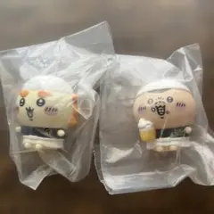 ちいかわ　ラーメン豚　ミニソフビフィギュア　2個セット