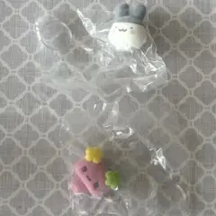 たまごっち　カプセルフロッキーズマスコット　みみっち　ふらわっち