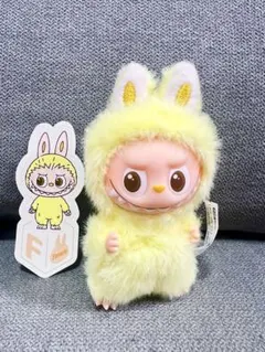 正規品　PIN FOR LOVE ラブブ　イニシャル　Ｆ　POP MART