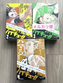 【ハイキュー!!】漫画リミックス版3巻セット