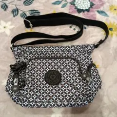 Kipling 幾何学模様 ショルダーバッグ