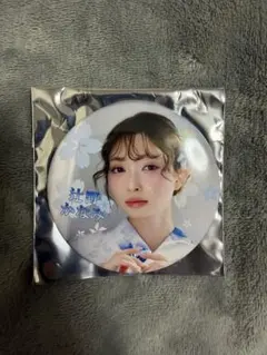 超ときめき♡宣伝部 辻野かなみ 缶バッジ 組長くじ