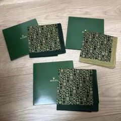 ROLEX ロレックス　ハンカチ３枚　ノベルティ　非売品　未使用