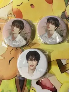 TXT 缶バッチ カプセルトイ ボムギュ