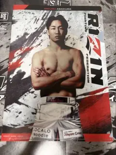 RIZIN クリアファイル 朝倉未来のサムネイル