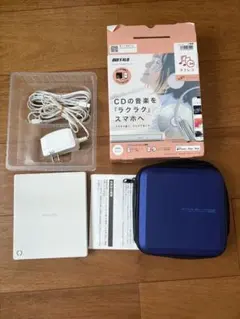 BUFFALO ラクレコ CDレコーダー 本体/CDケース/セットのサムネイル