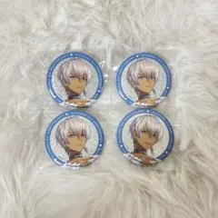 にじさんじ 8th Anniversary イブラヒム グリッター缶バッジ