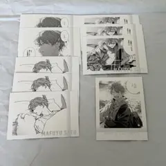 ギヴン展 ぱしゃこれ 真冬 9枚セット ギヴン