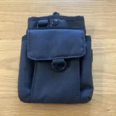 MODS スマホショルダーバッグ ブラック