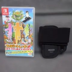 ファミリートレーナー Nintendo Switch　レッグバンド付き
