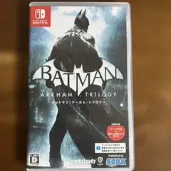 Switch バットマン アーカム・トリロジー