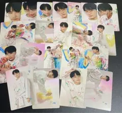 セブチ ジョンハン トレカ セット 22枚