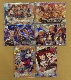 ツアマス 第2弾 SSR 全6種セット