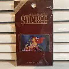 リトルマーメイド ステッカー