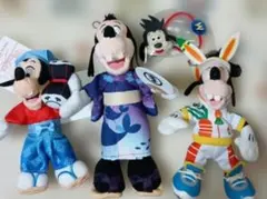 ディズニーマックスぬいぐるみバッチ