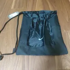 Nike ドローストリングバッグ ブラック