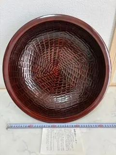 新品未使用 くり抜きこね鉢 なつめ 天然木 尺4 蕎麦 - メルカリ